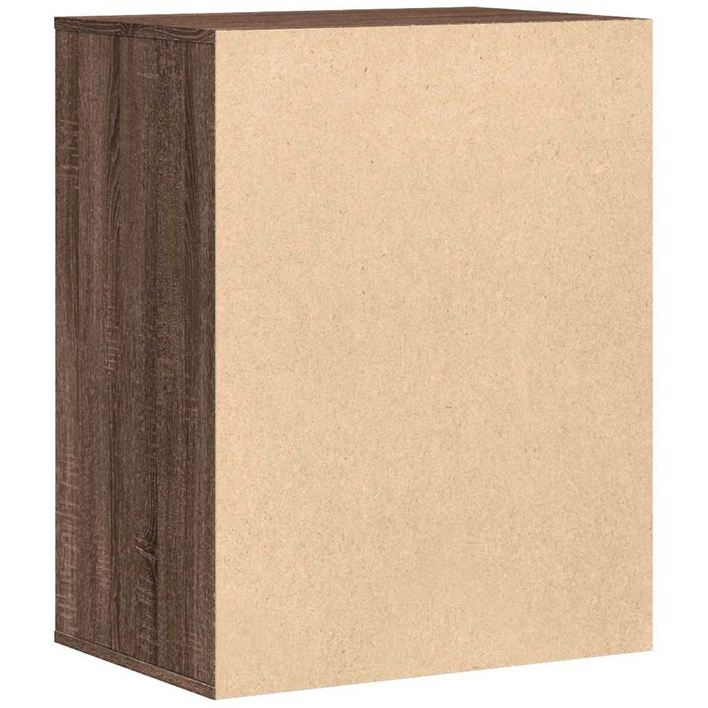 vidaXL 4 Drawer Brown Engineered Wood Chest of Drawers Image 6