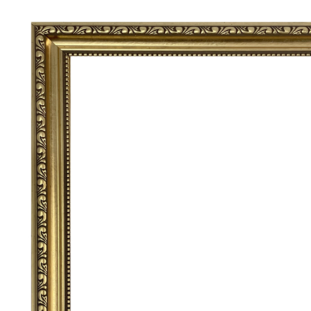 Frames by Post Shabby Chic Antique Gold Photo Frame 10 x 4 Inch Image 2