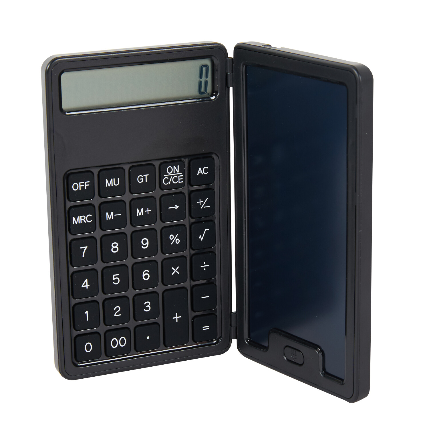 Calculator Writing Tablet - Black Image 3