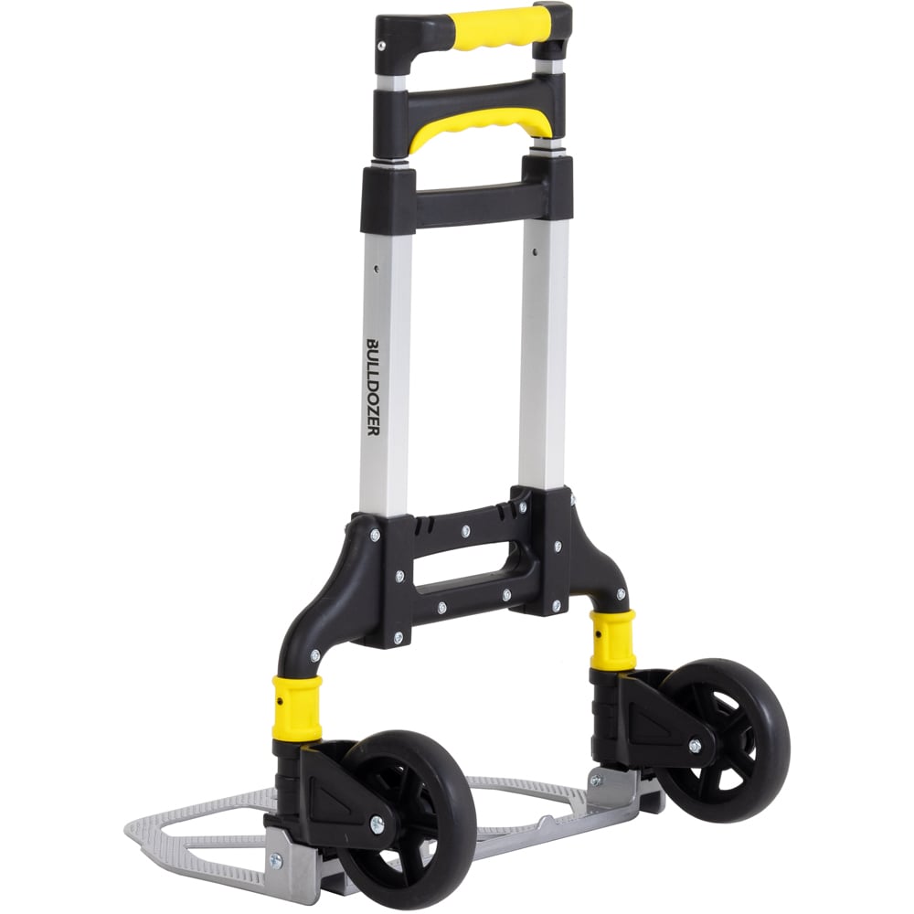 Charles Bentley Bulldozer Foldable Hand Truck Trolley 70Kg Image 5