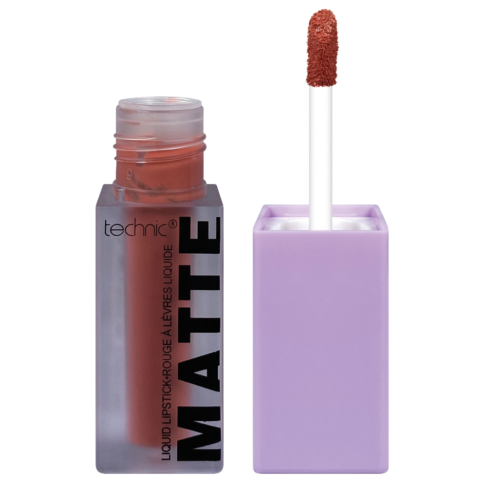 Technic Matte Liquid Lipstick Sugar Cookie Image 1
