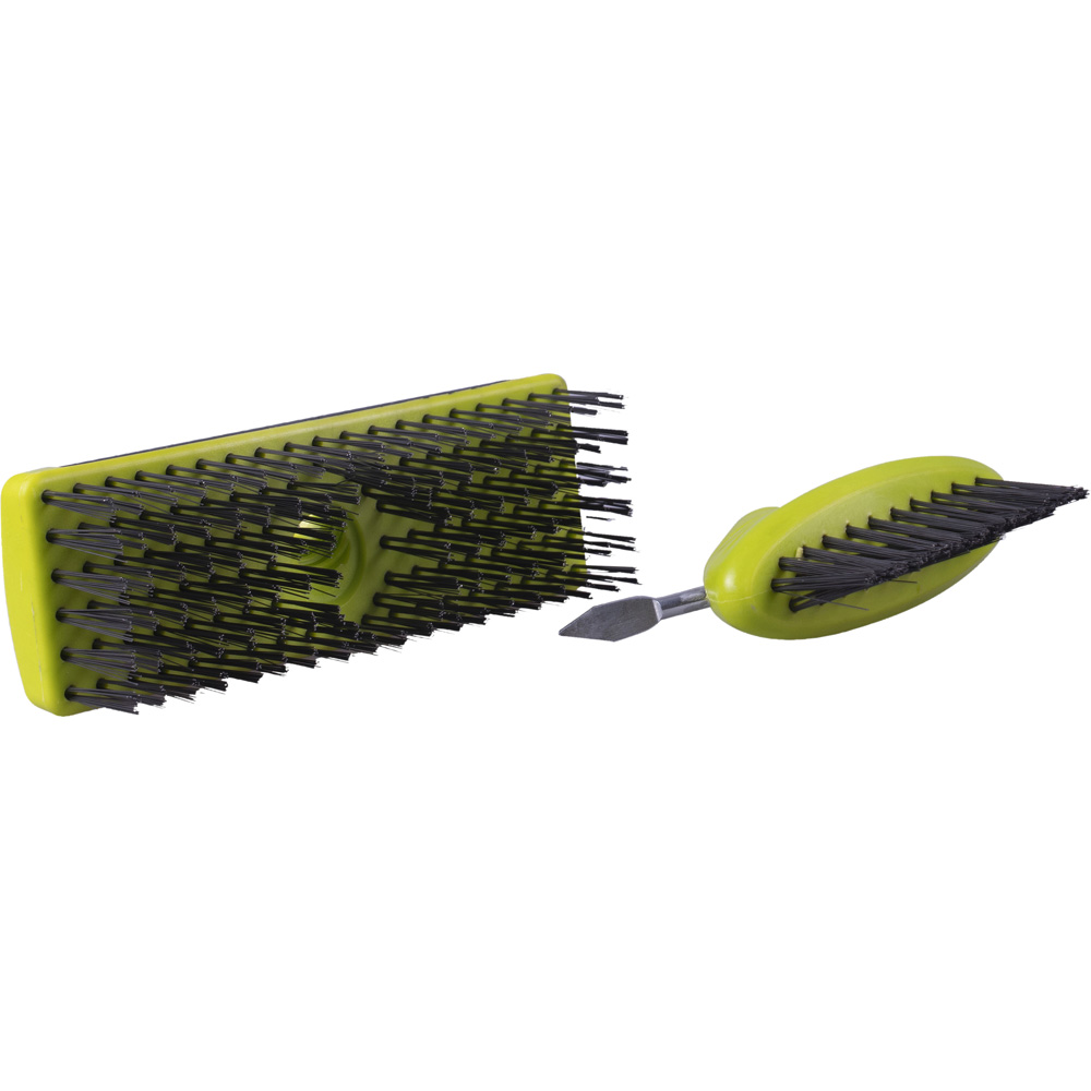 St Helens Green Extendable Patio Cleaning Brush and Weed Removal Set Image 4