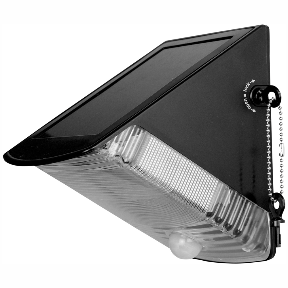 Luxform Lighting Natal Solar LED Light with PIR Day and Night Sensor Image 1
