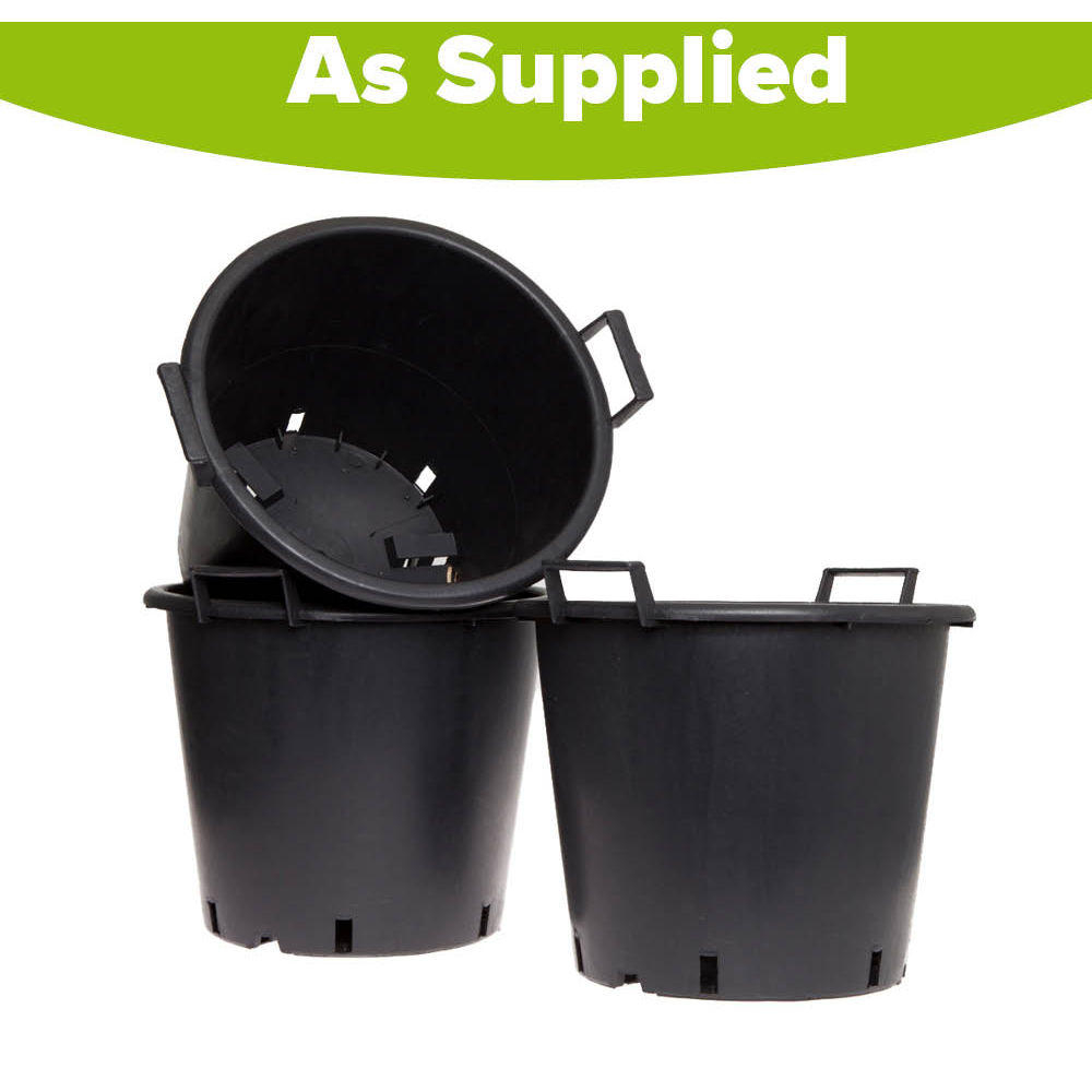 YouGarden Heavy Duty Pot 50L 3 Pack Image 4
