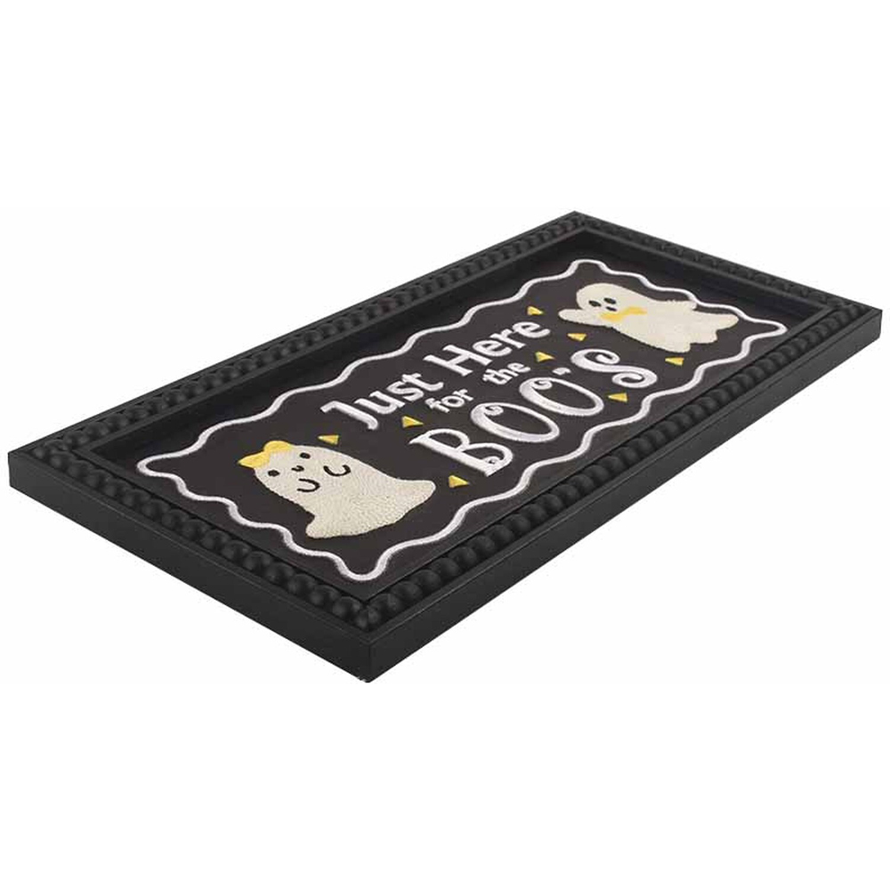Ghostly Tufted Framed Plaque Image 7