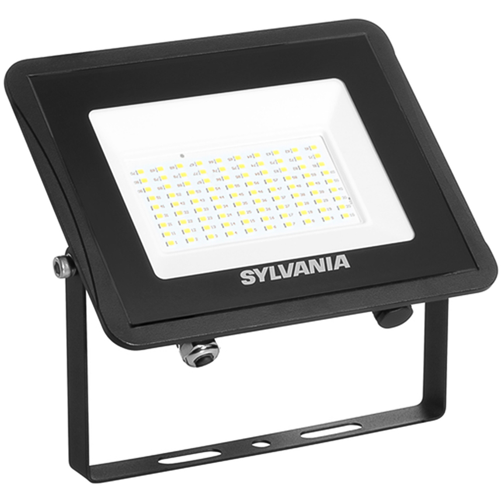 Sylvania SylFlood Black 58W LED Outdoor Floodlight Image 1