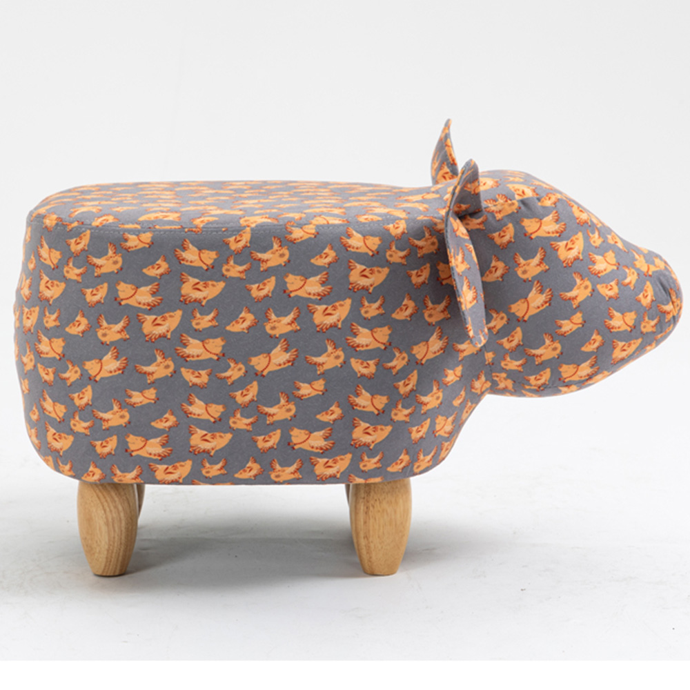 Gardeco Pigasus The Pigs Will Fly Footstool Image 4