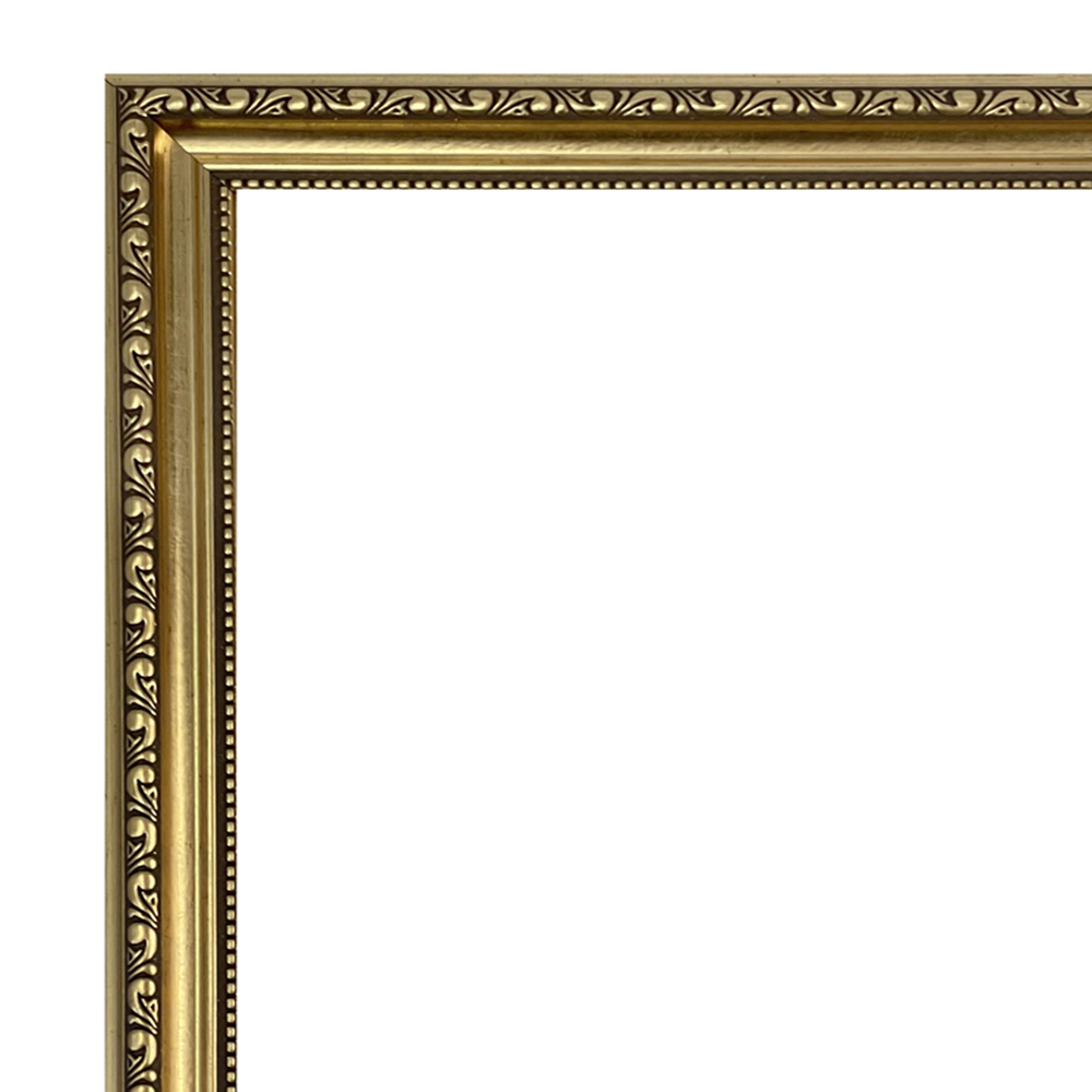 Frames by Post Shabby Chic Antique Gold Photo Frame 20 x 16 Inch Image 2