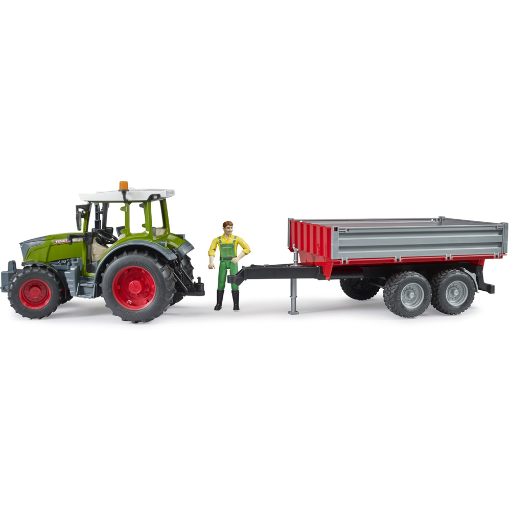 Bruder Kids Fendt Vario 211 Tractor Playset Model Image 6