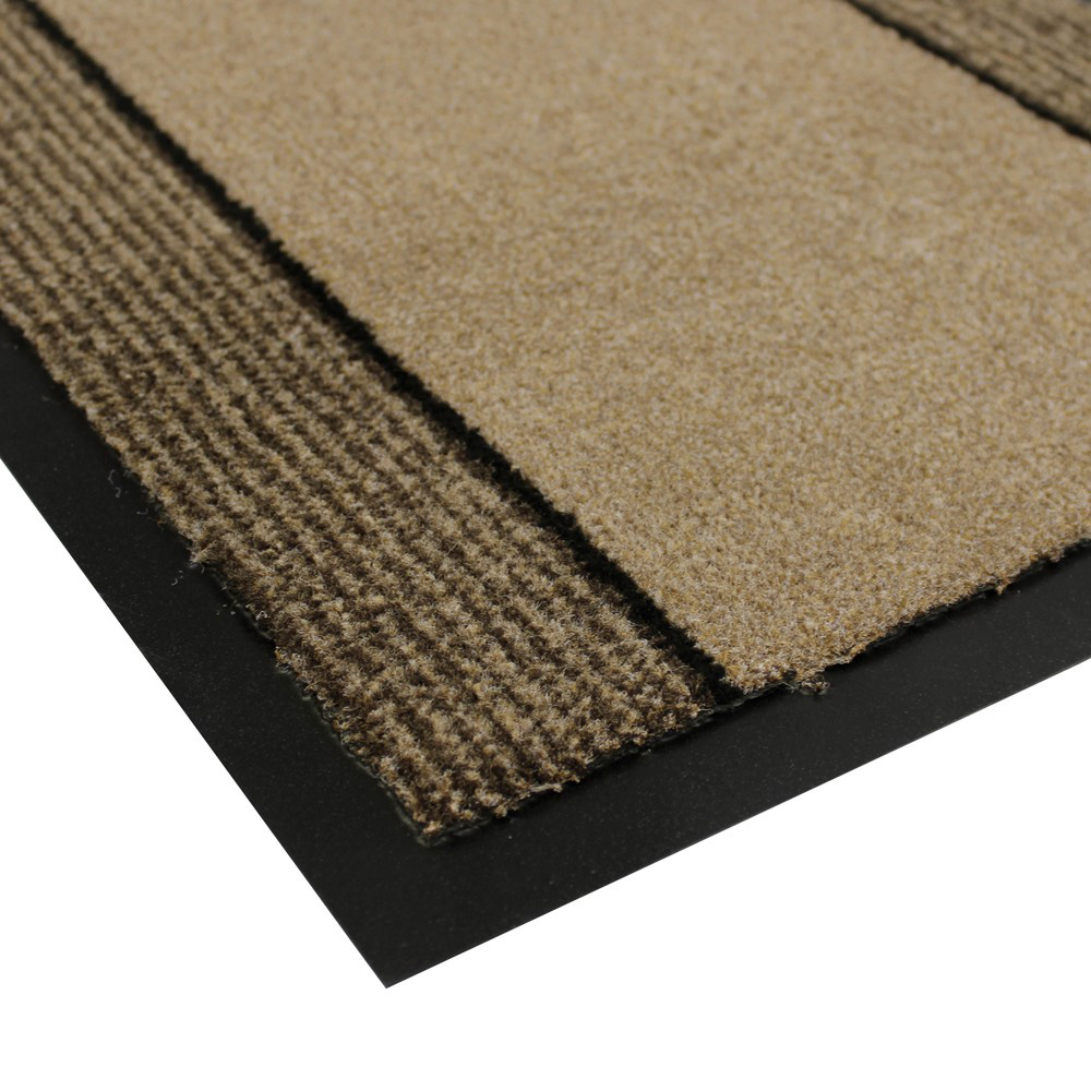 JVL Miracle Barrier Mat Beige 60 x 90cm Image 3