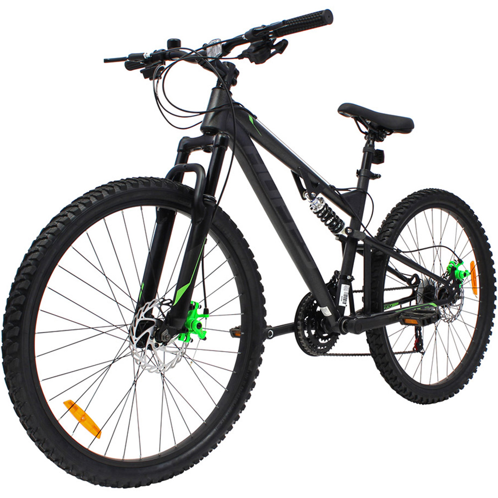 Huffy Marker Matte Onyx Black Mountain Bike 26 inch Image 4