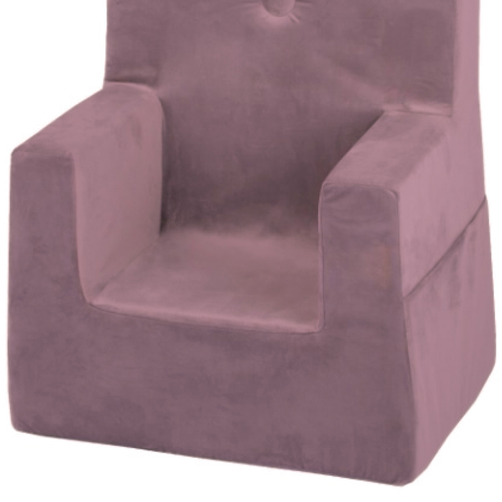 Misioo Kids Foldie Seat and Pocket Lilac Image 4