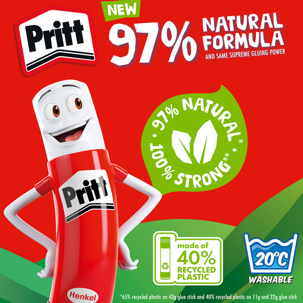 Pritt Original Glue Stick 43g Image 2