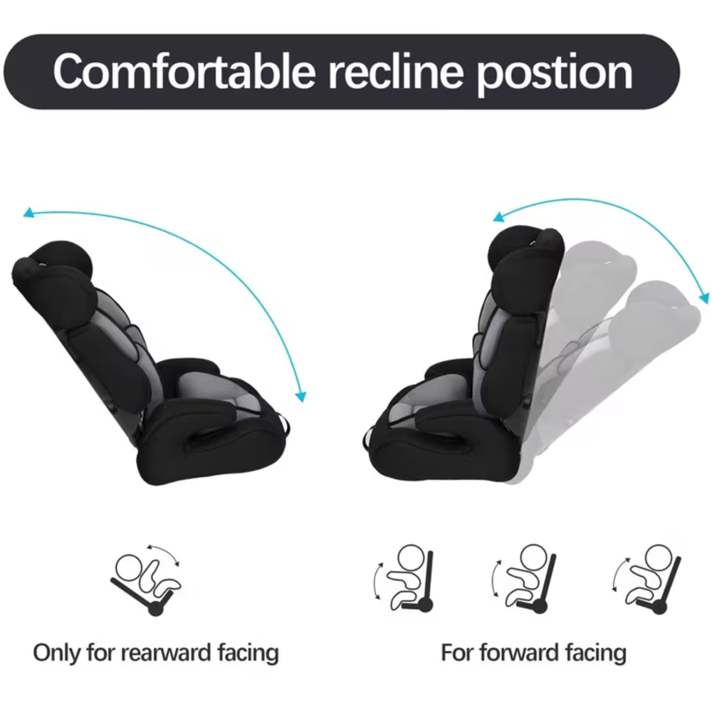 Alivio Adjustable Baby Car Seat Image 6