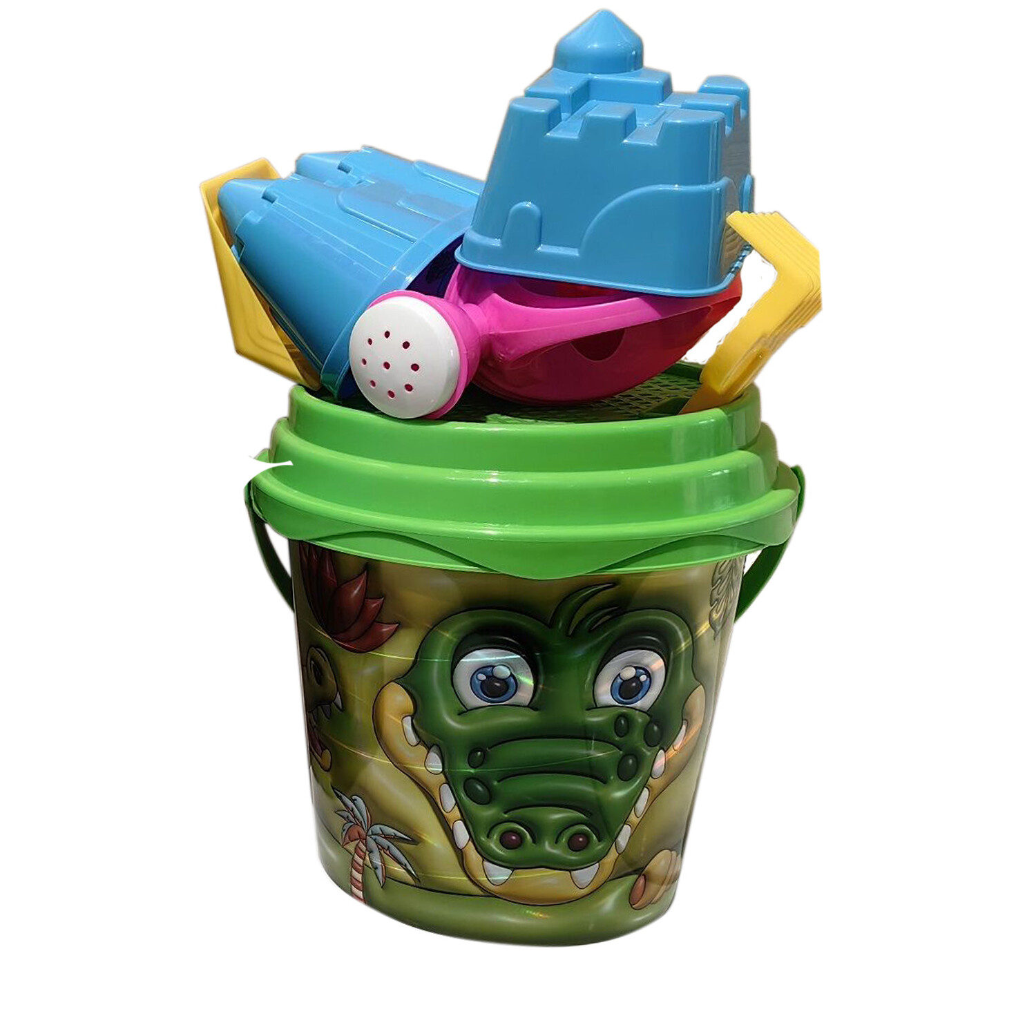 3D Design Printing Bucket Set - Multicolour Image 4