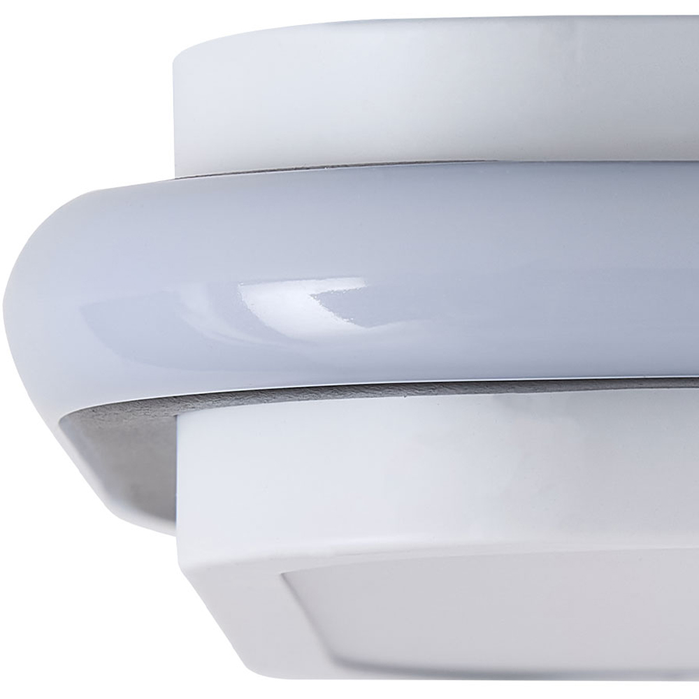 Living and Home Black and White LED Ceiling Light with 3 Colour Temperatures Image 5