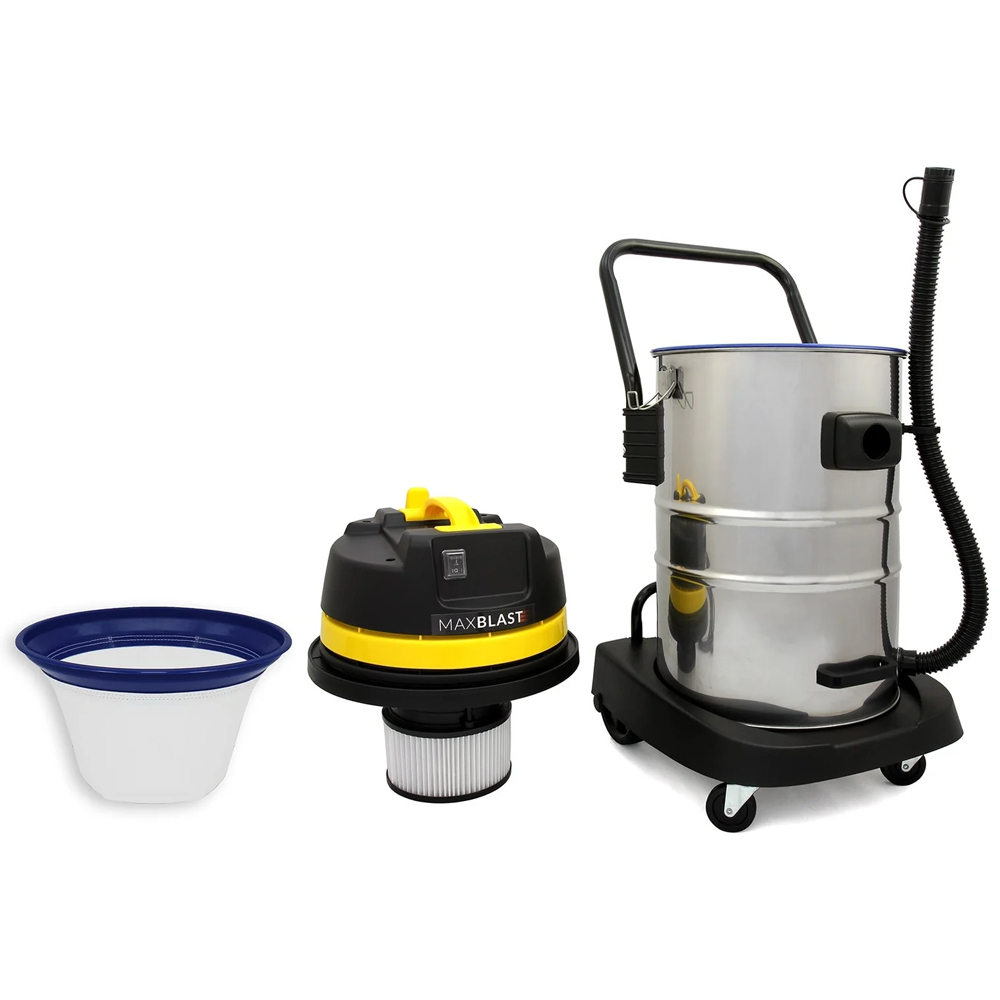 Maxblast Industrial Vacuum Cleaner 60L Image 4