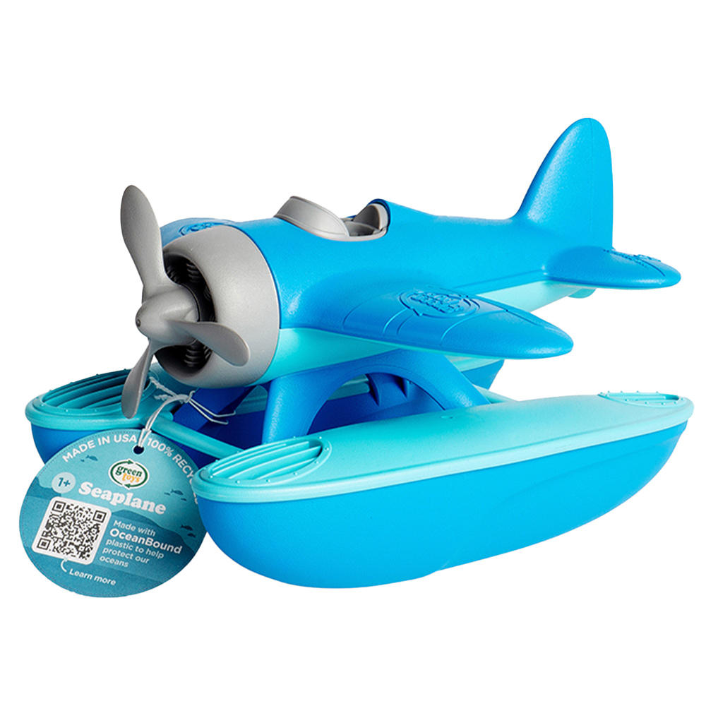 Bigjigs Toys OceanBound Seaplane Blue Image 5
