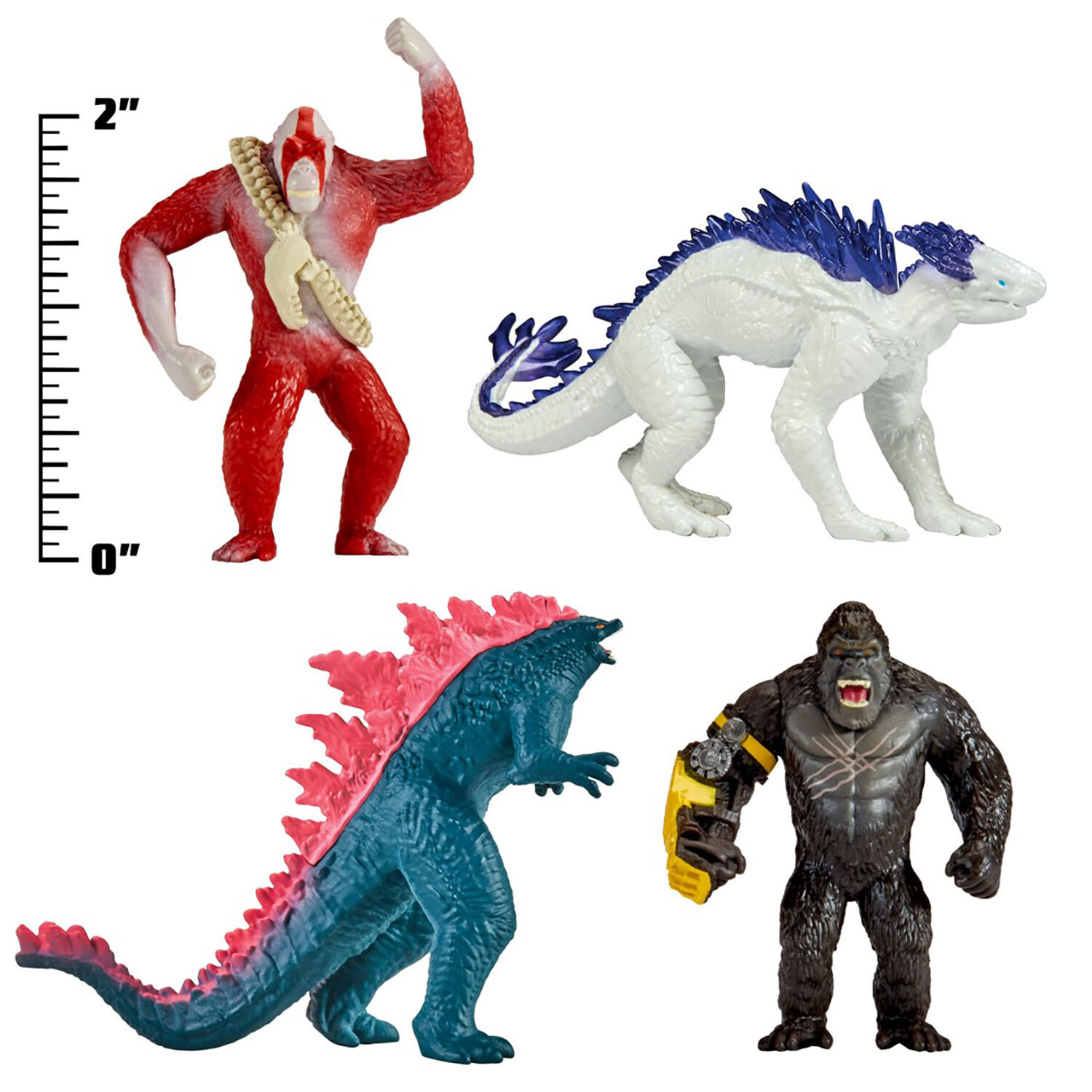 Godzilla x Kong New Empire Crystal Monster Reveal - Multicolour Image 1