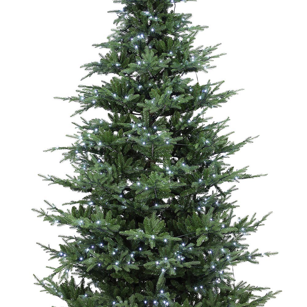 Wilko 10ft PreLit Mixed Spruce Tree Image 3