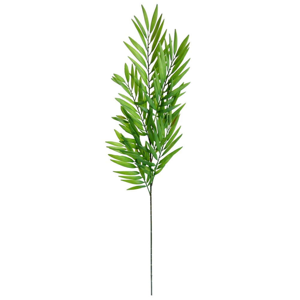 Leaf White Pink Carnation Peony and Fern Artificial Flower Bundle with Vase 85cm 10 Pack Image 5