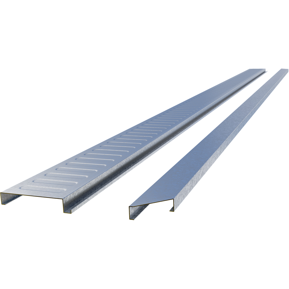 Rowlinson Brentvale 10 x 10ft Metal Shed Floor Kit Image 3