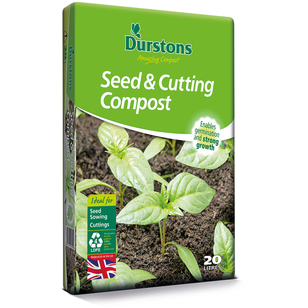 Durstons Seed and Cutting Compost 20L Image