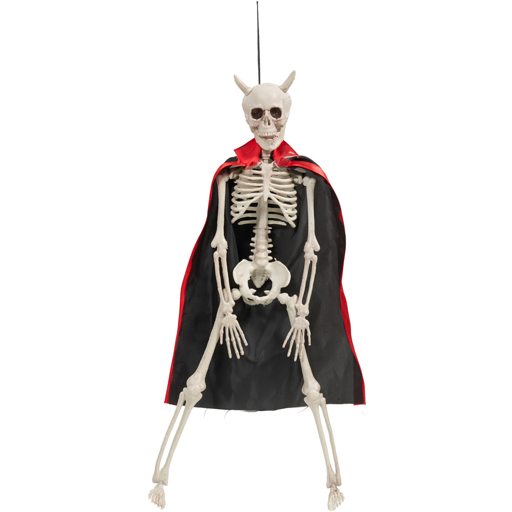 Hanging Skeleton Vampire Decoration Image 5