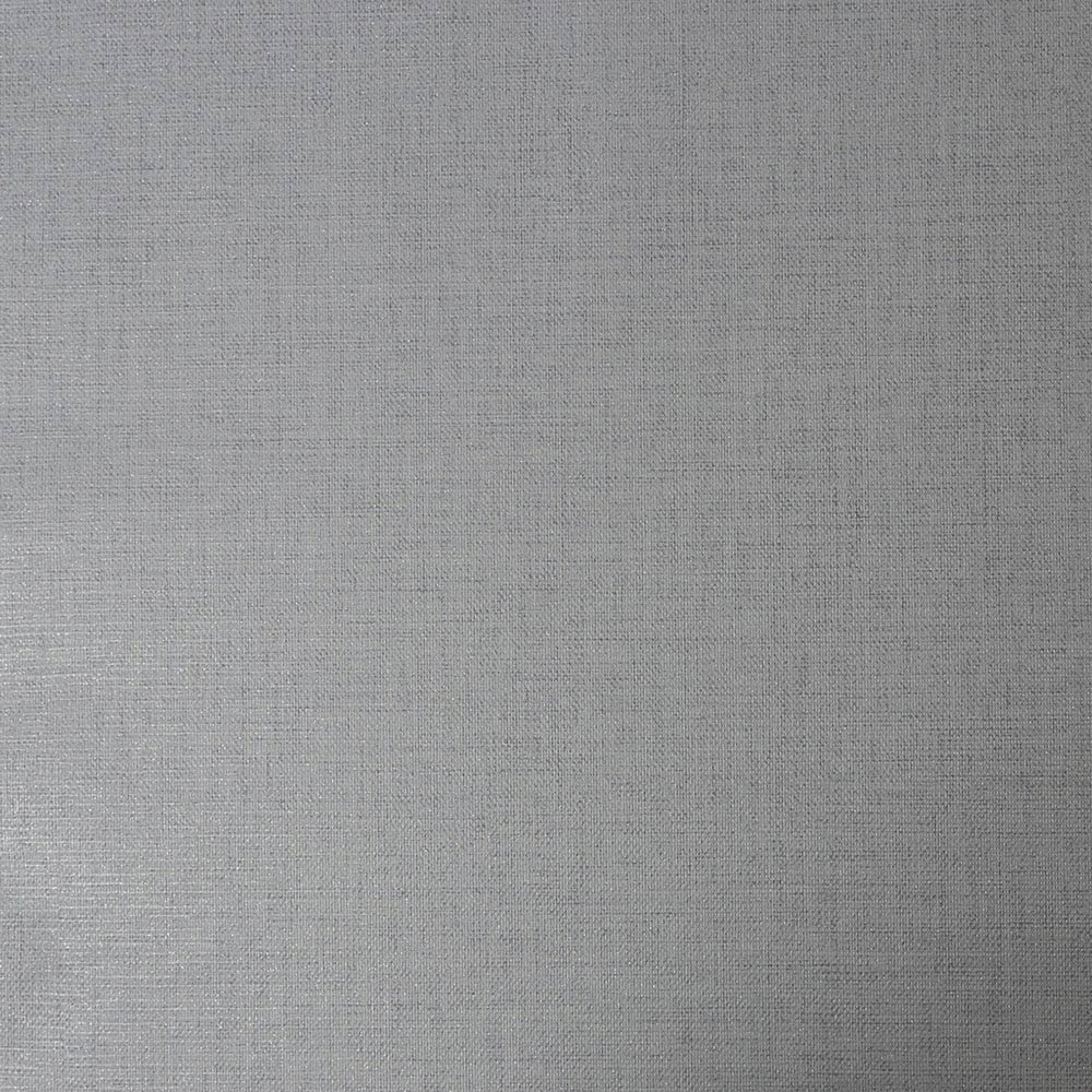 Superfresco Colours Linen Glitter Plain Mid Grey Wallpaper Image 1