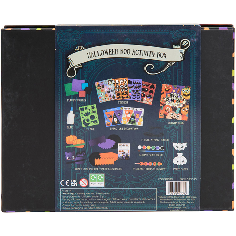 Halloween Boo Activity Box Image 5