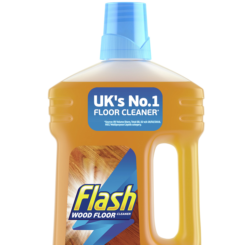 Flash Wood Floor Cleaner 1L Image 2