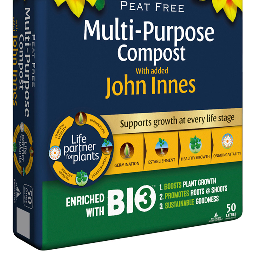 Westland Peat Free Multipurpose Compost with John Innes 50L Image 3