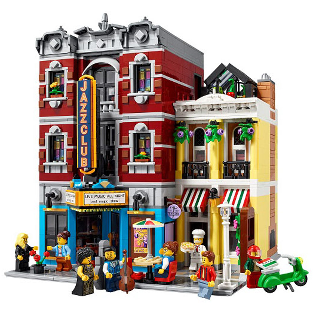 LEGO 10312 Icons Jazz Club Building Set Image 2