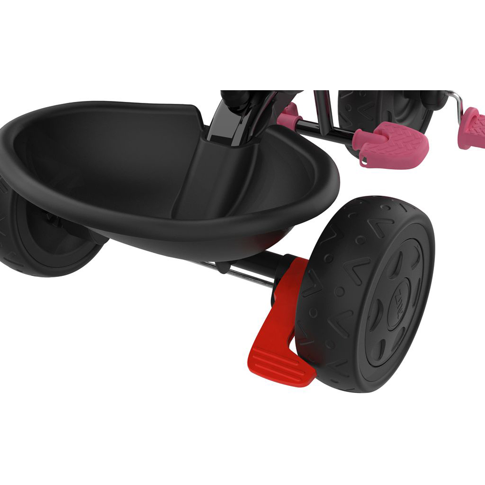 Zoomee Kids 4 in 1 Deluxe Pink Dust Multi Function Trike Image 6