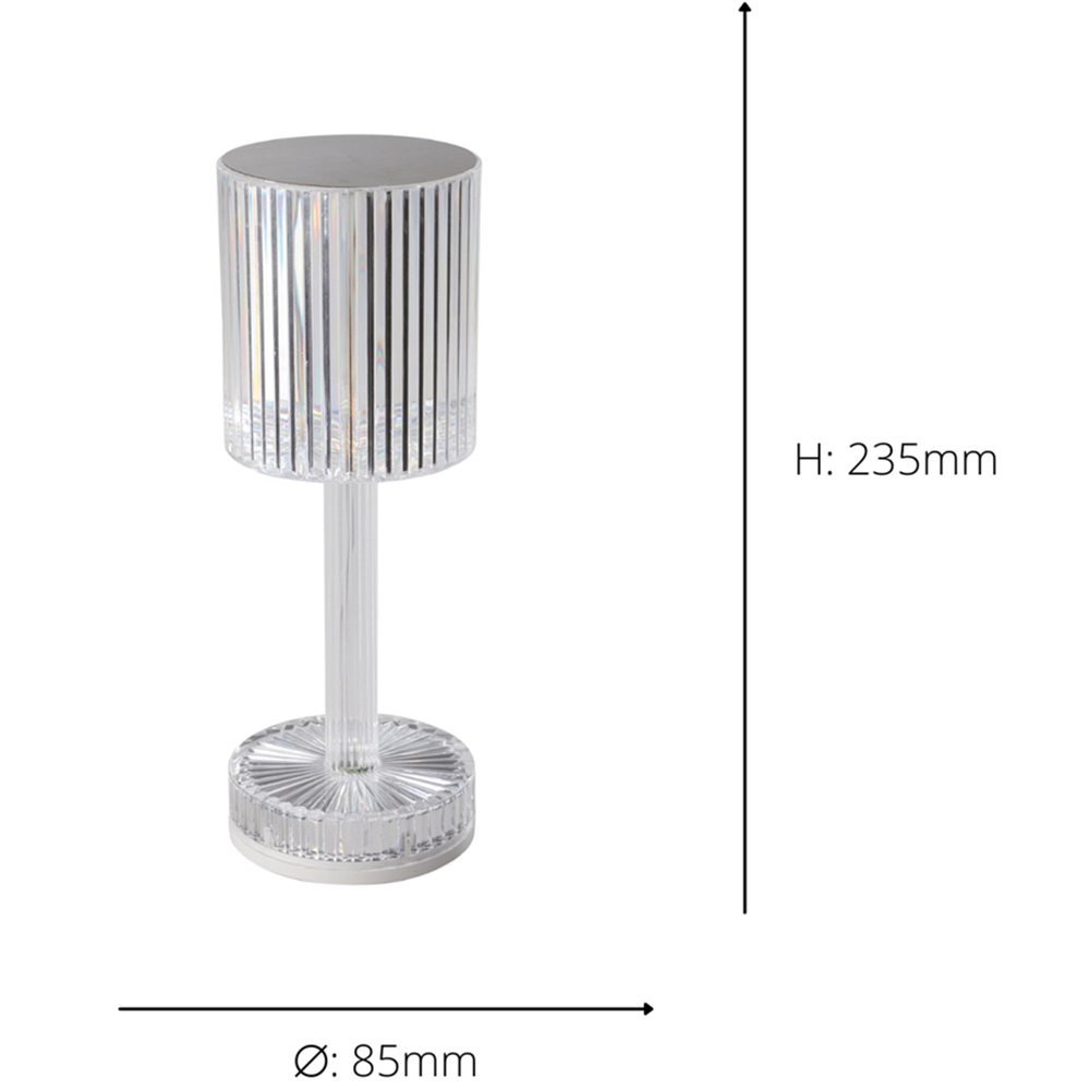 EGLO Lucignano Classic LED RGB Table Lamp Image 4