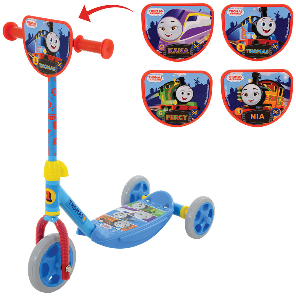 Thomas and Friends Switch It Deluxe Tri Scooter Image 2