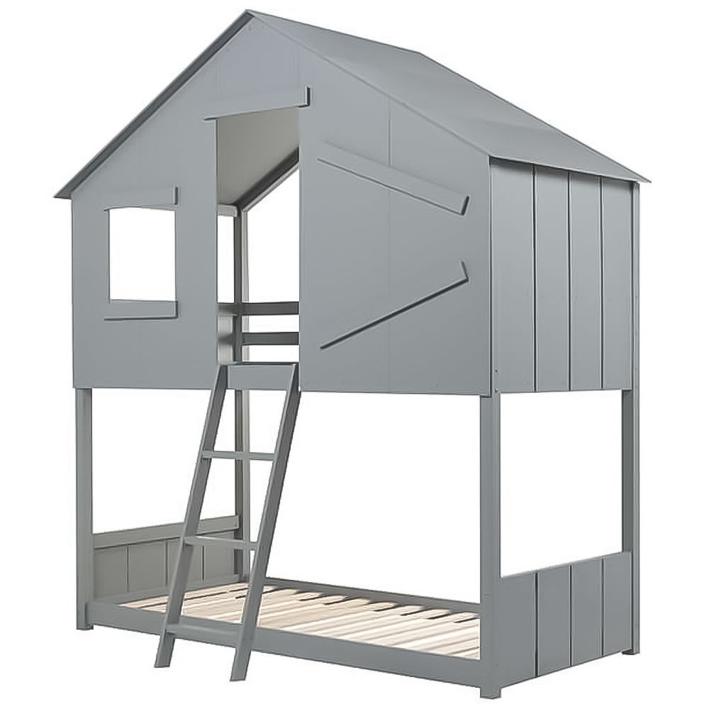 Safari Grey Bunk Bed Image 2