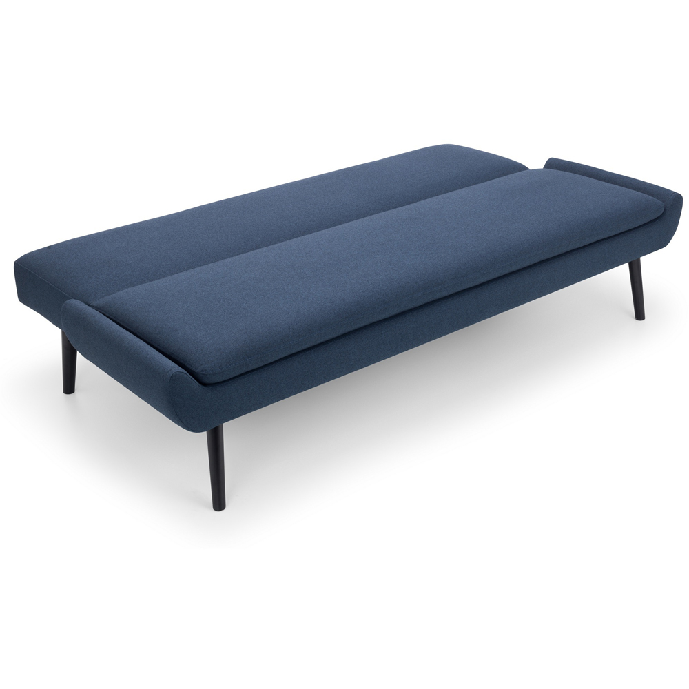 Julian Bowen 3 Seater Blue Gaudi Sofa Bed Image 4