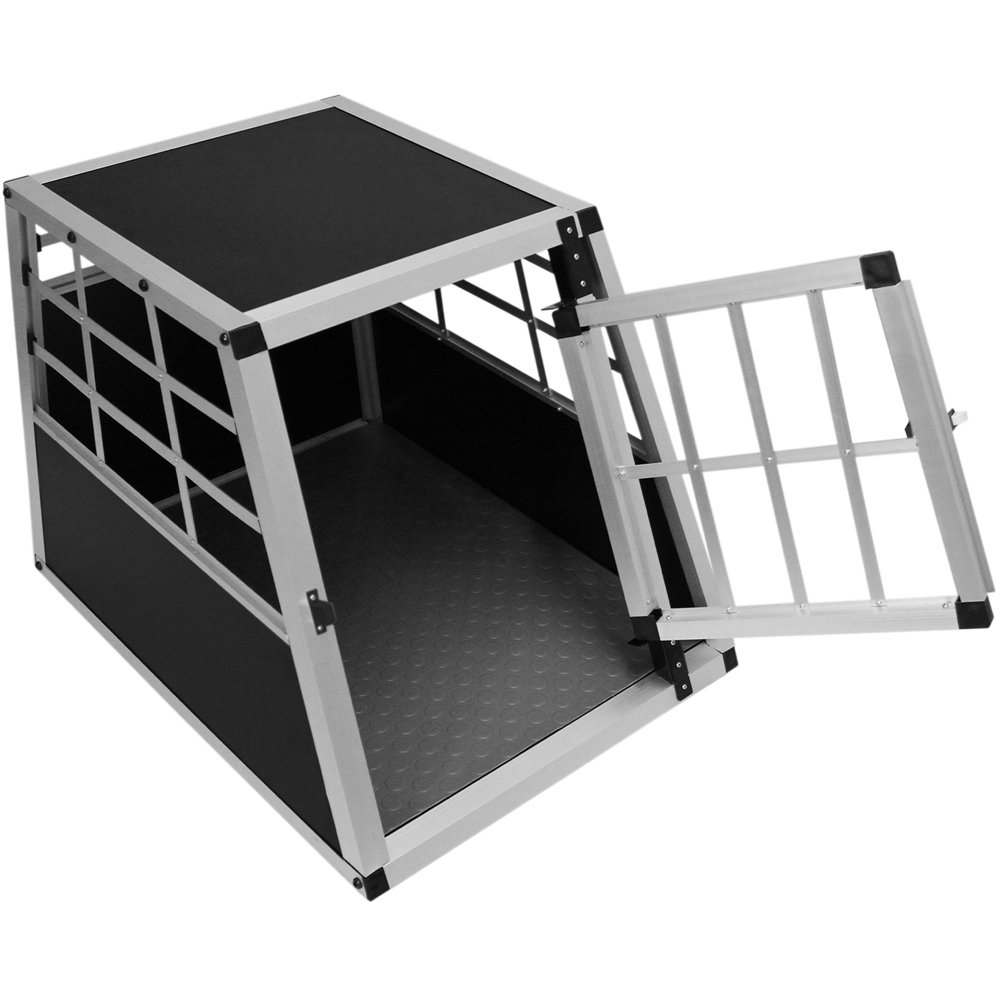 Monster Shop Car Pet Crate with Small Single Door Image 5