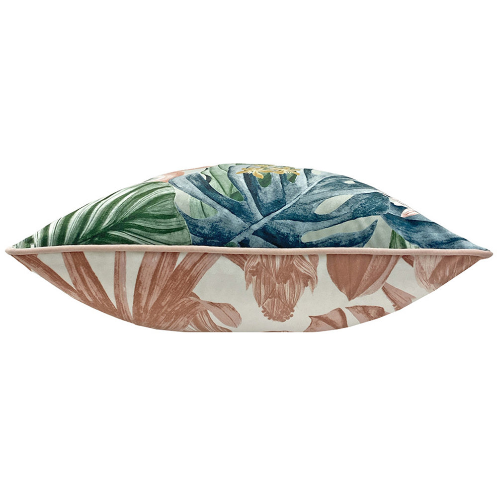 furn. Medinilla Sage Blush Tropical Cushion Image 4