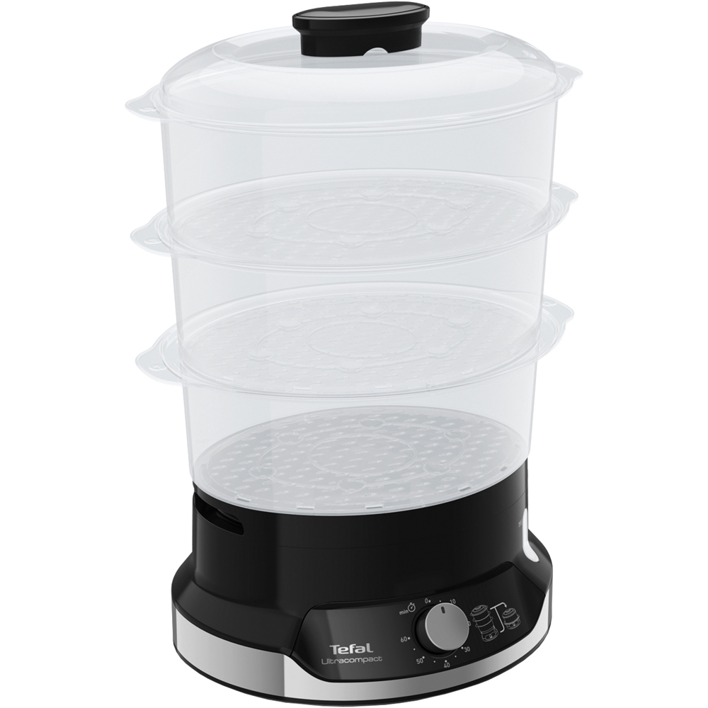 Tefal Ultracompact 3 Tier Steam Cooker Image 1