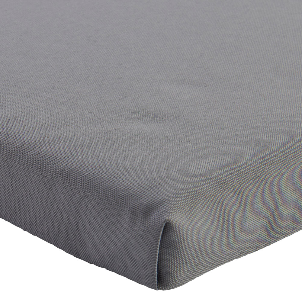 Wilko Outdoor Seat Pad Grey 40cm Image 4