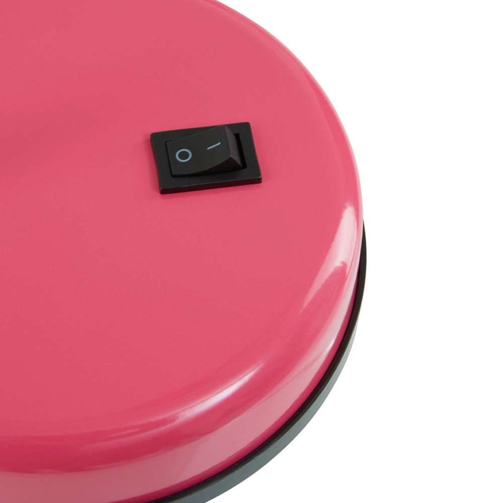 Premier Housewares Pink Gloss Desk Lamp Image 6