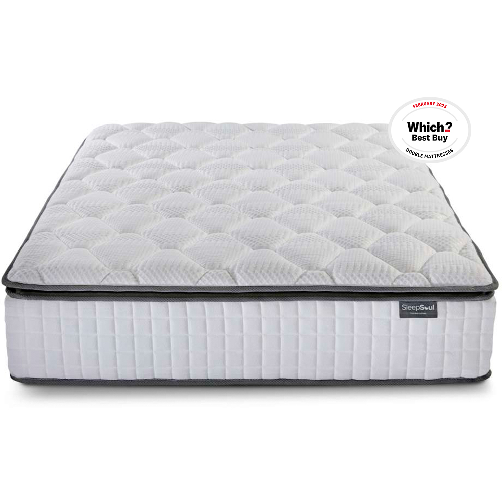SleepSoul Bliss Small Double Pocket Spring Memory Foam Mattress Image 4