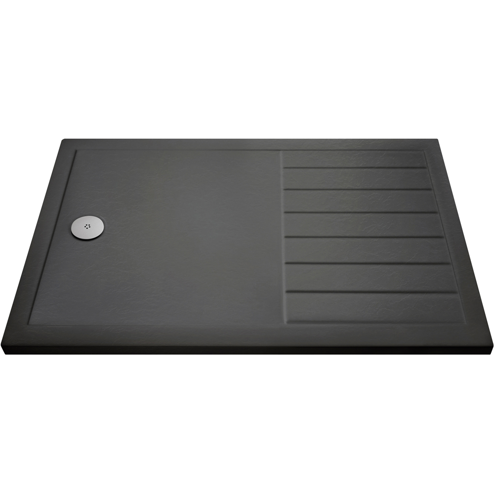 nuie Rectangular Walk In Shower Tray 700 x 1700mm Image 1
