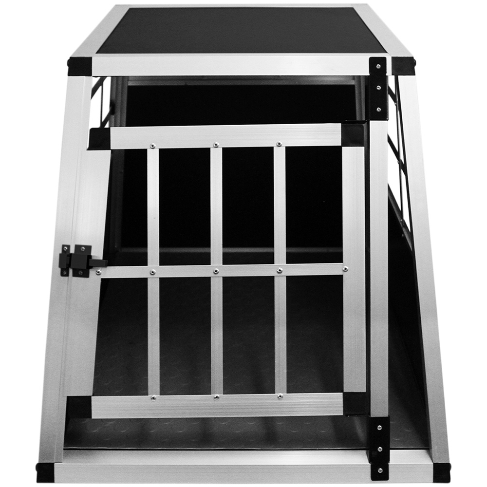 Monster Shop Car Pet Crate with Small Single Door Image 2
