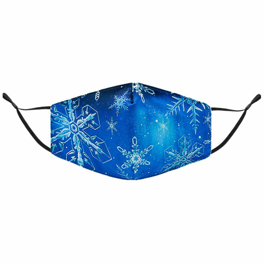 Termin8 Printed Christmas Design 4 Reusable and Breathable Face Mask 4 Pack Image 2