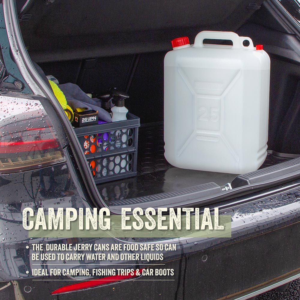 Milestone Camping Jerry Can 25L Image 3