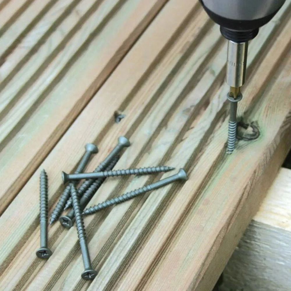 Power 6 x 12ft Timber Decking Kit With Handrails On 3 Sides Image 5