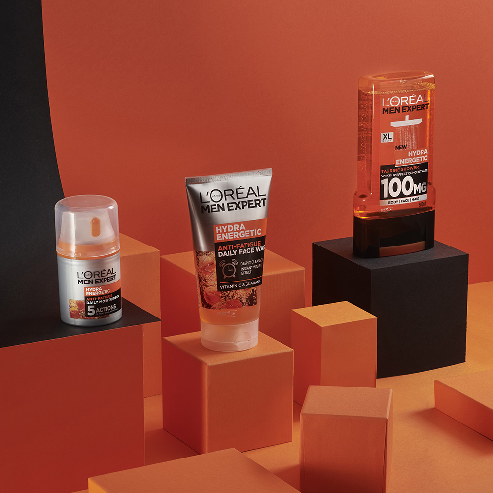 L'Oreal Paris Men Expert Alive and Kicking 3 Piece Gift Set for Him Wilko